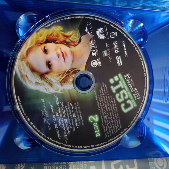 CSI: Crime Scene Investigation - The Complete Third Season (DVD, 2004, 6-Disc) - Picture 5 of 10
